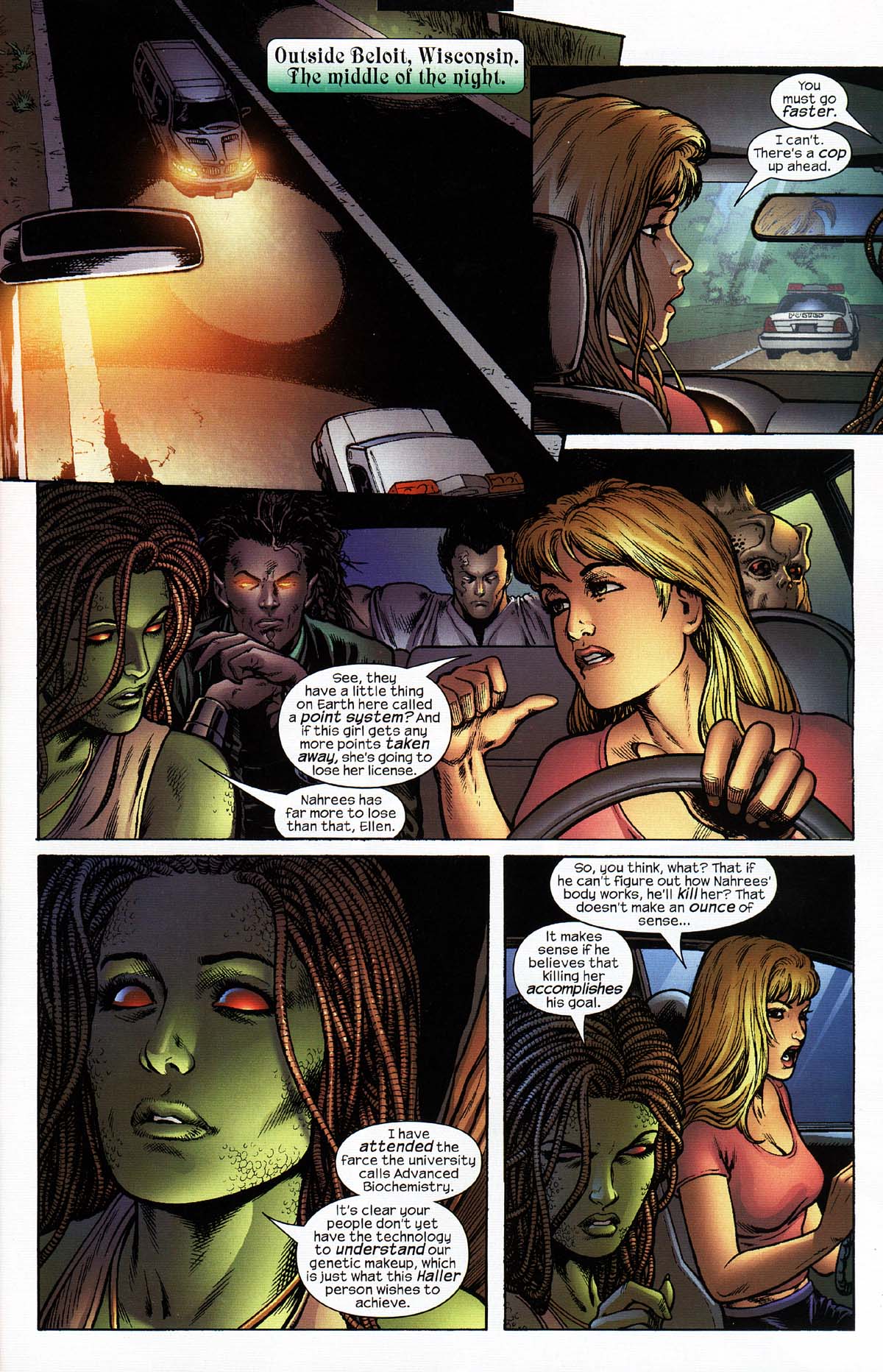 Read online Inhumans (2003) comic -  Issue #11 - 14