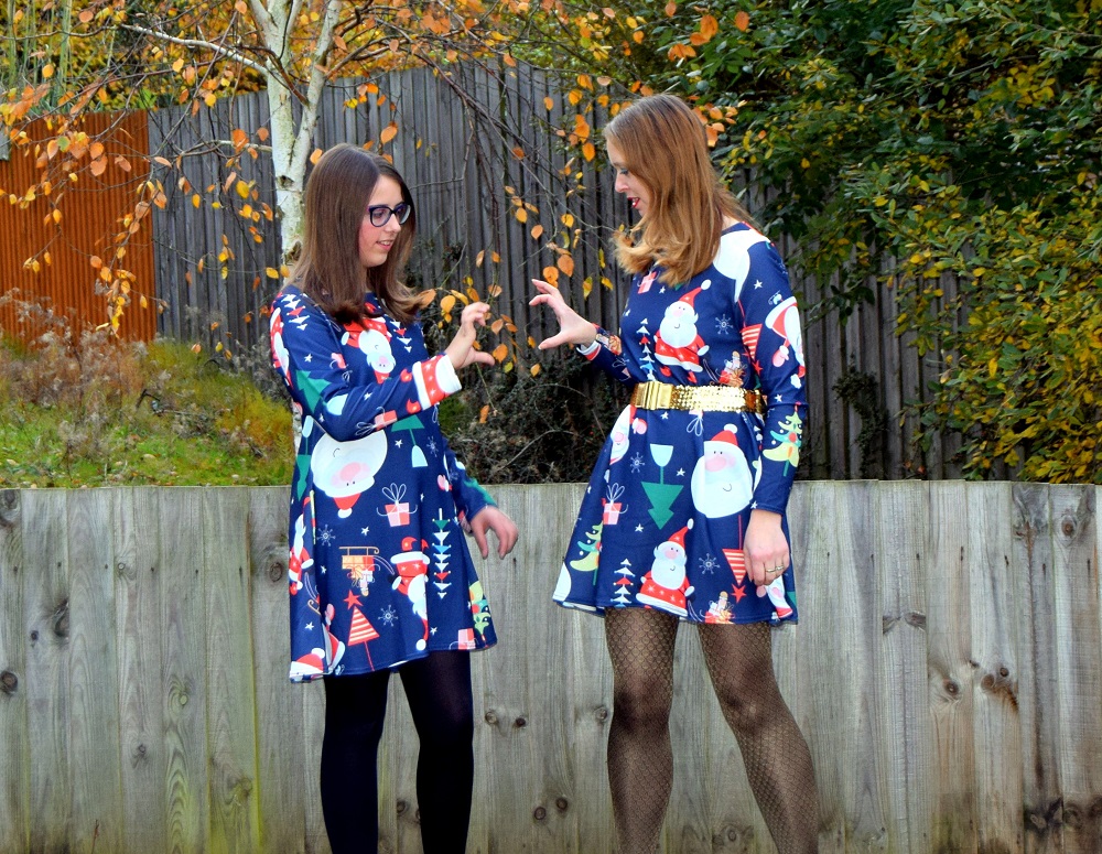 want that trend christmas dress