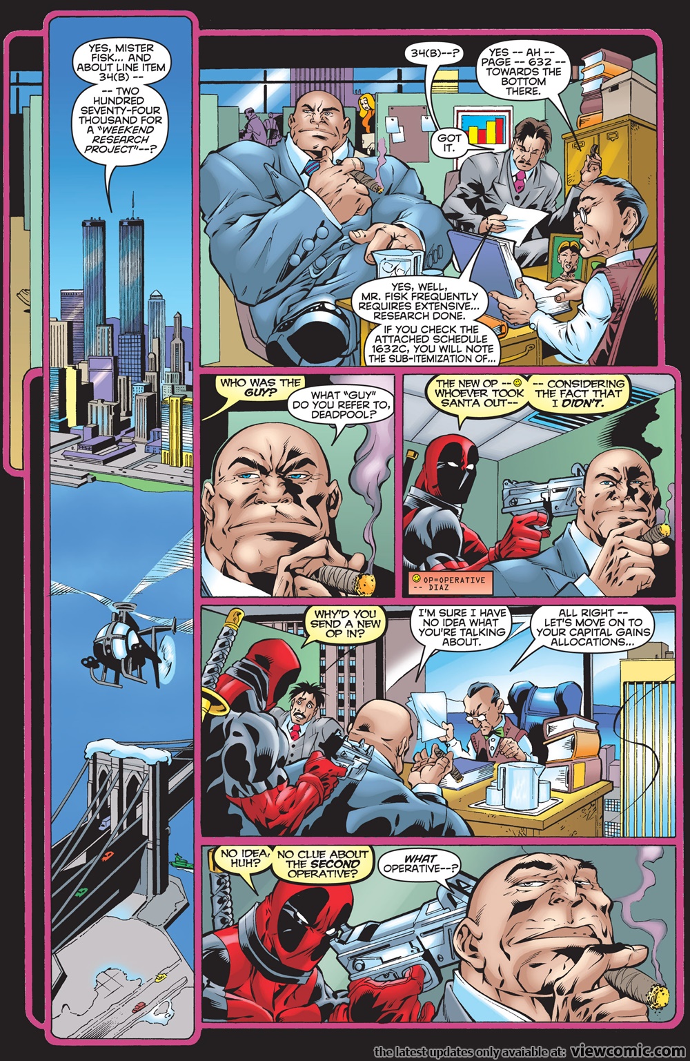 Deadpool V1 034 | Read Deadpool V1 034 comic online in high quality. Read Full Comic online for