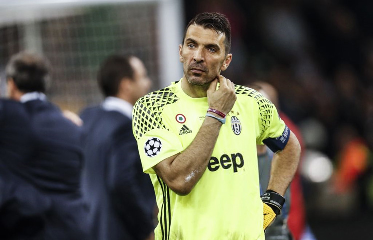 Buffon: "Veliko razočarenje" Buffon: "Veliko razočarenje"