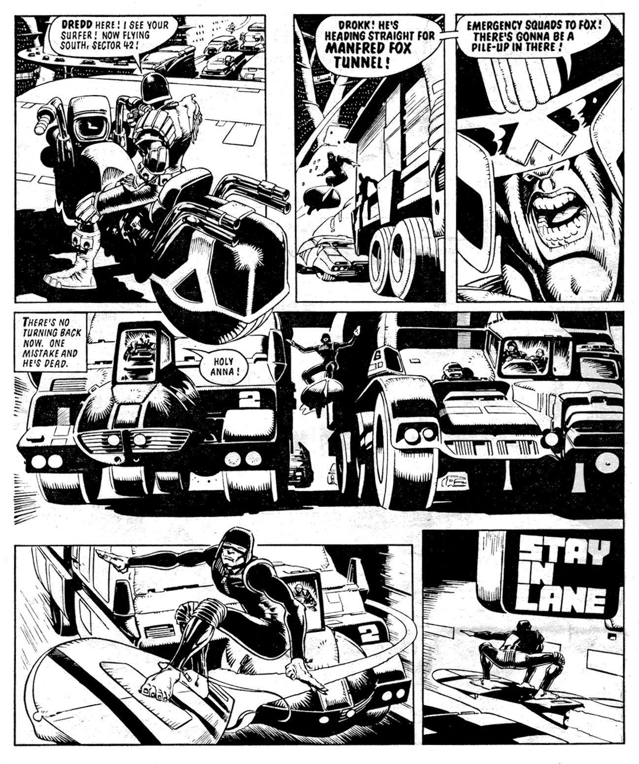 Read online Judge Dredd: The Complete Case Files comic -  Issue # TPB 9 (Part 1) - 6