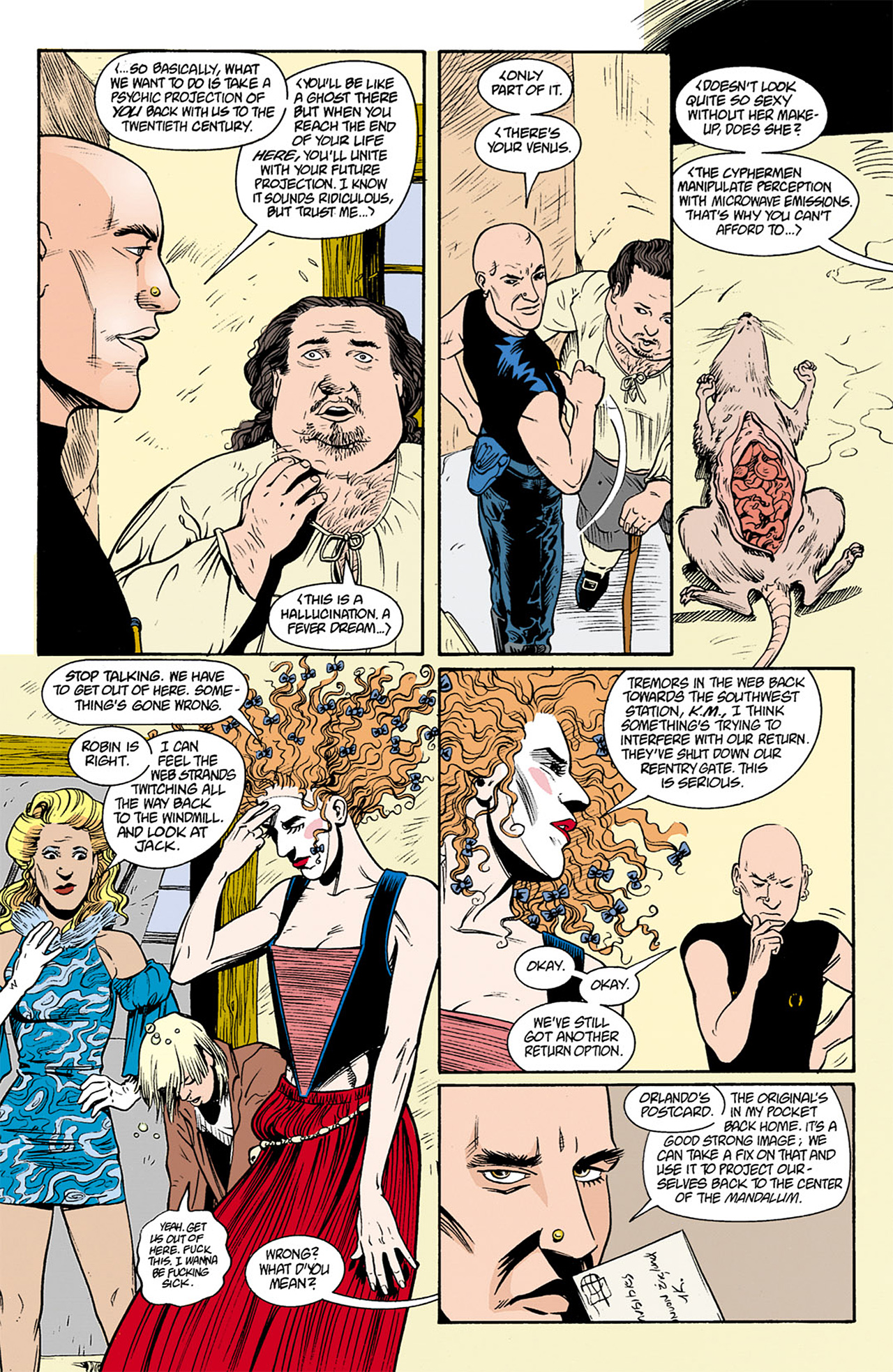 The Invisibles (1994) Issue #6 #6 - English 21