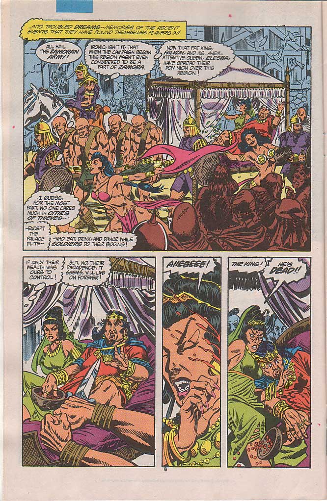 Read online Conan the Barbarian (1970) comic -  Issue #238 - 6