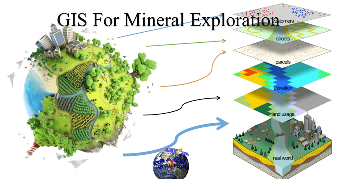 GIS For Mineral Exploration gis-for-mineral-exploration