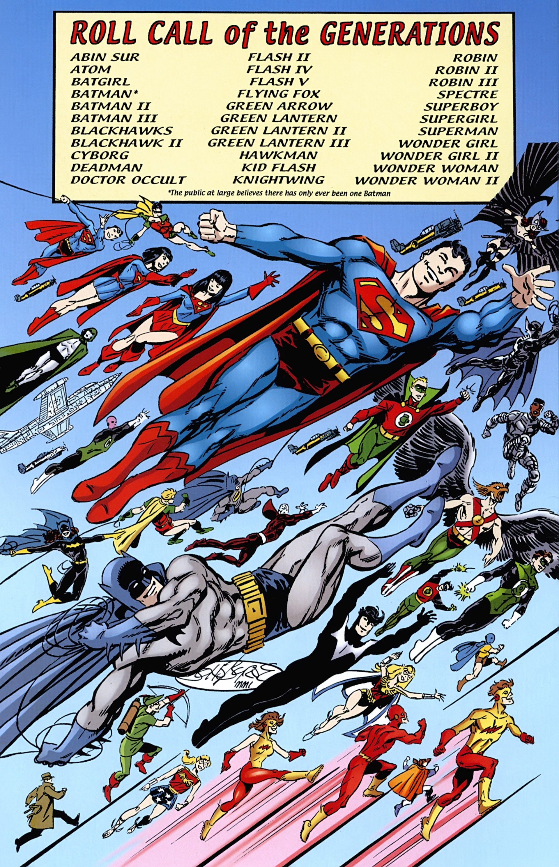 Read online Superman & Batman: Generations II comic -  Issue #4 - 50