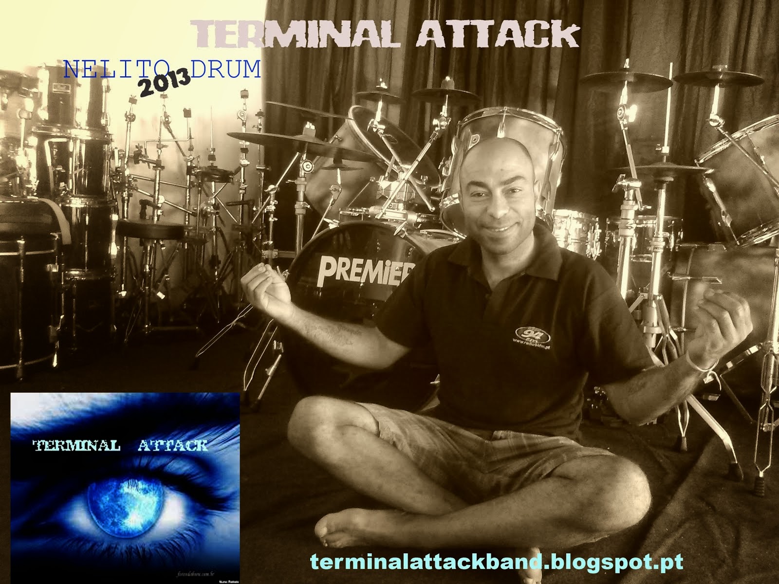 NELITO DRUM - TERMINAL ATTACK