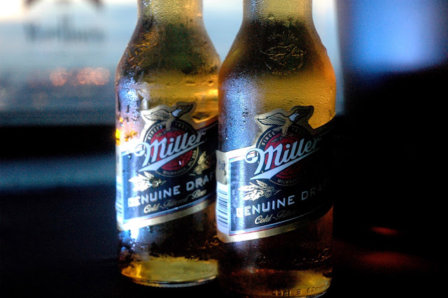 DUDE FOR FOOD: It's Miller Time...