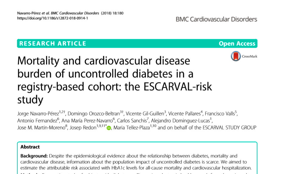 tasa de mortalidad estandarizada diabetes