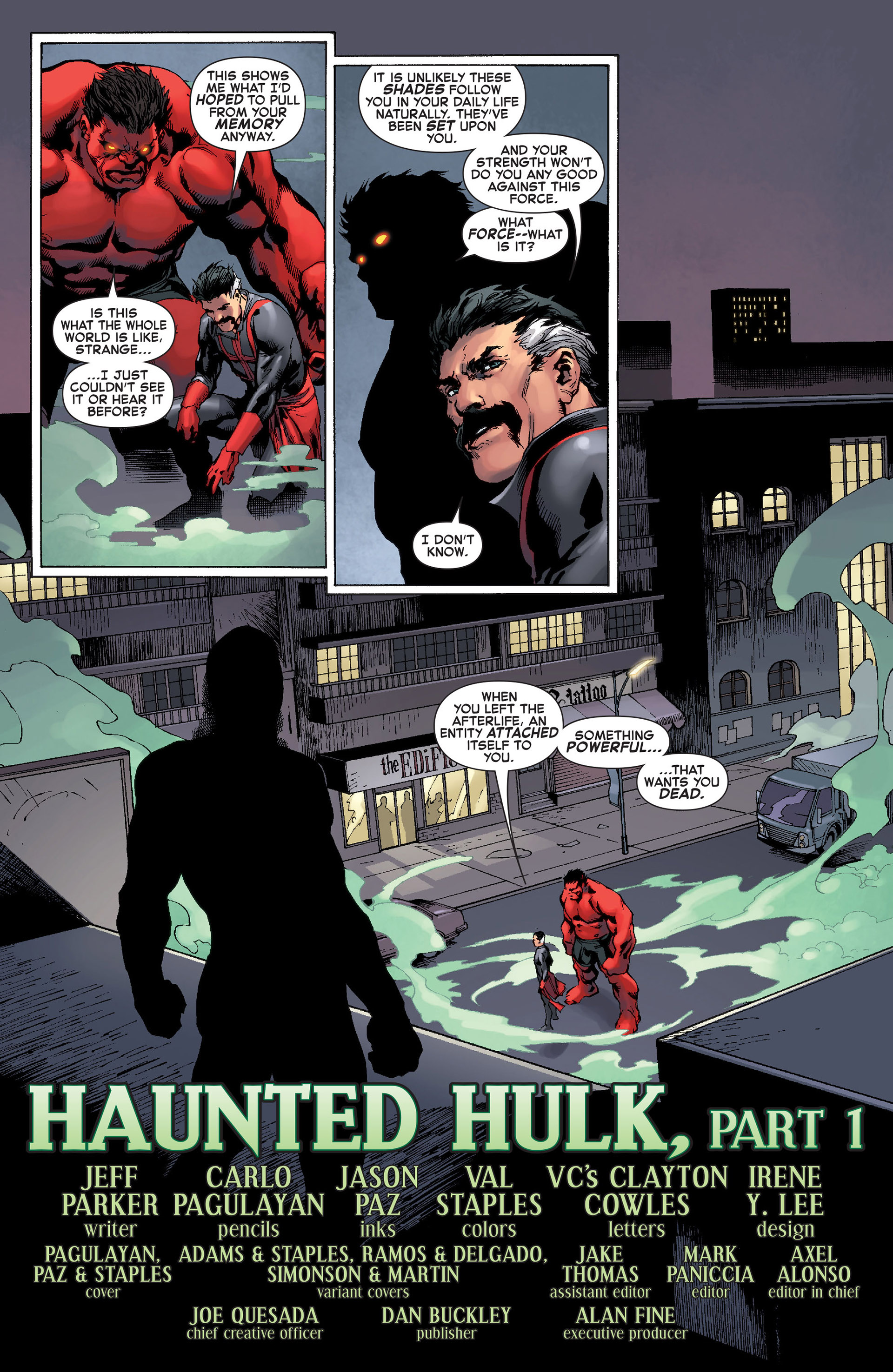 Read online Hulk (2008) comic -  Issue #50 - 22