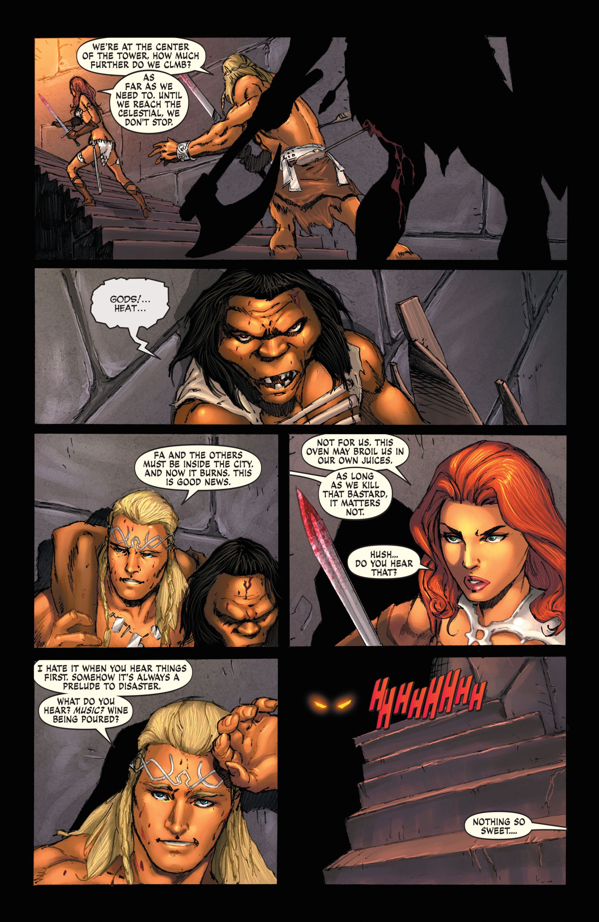 Red Sonja (2005) Issue #5 #10 - English 9