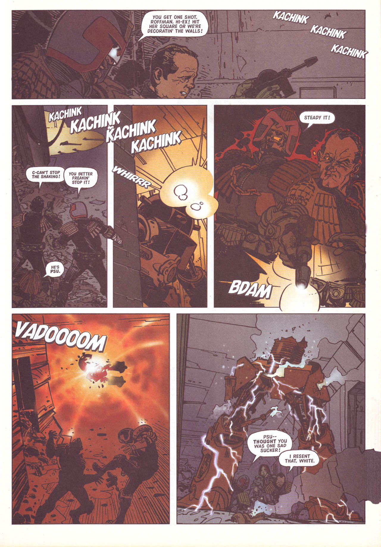 Read online Judge Dredd Megazine (vol. 3) comic -  Issue #56 - 14