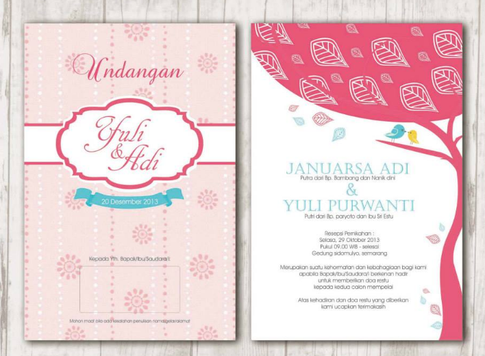 20 desain undangan pernikahan terbaik 2019 20 desain undangan pernikahan terbaik 2019
