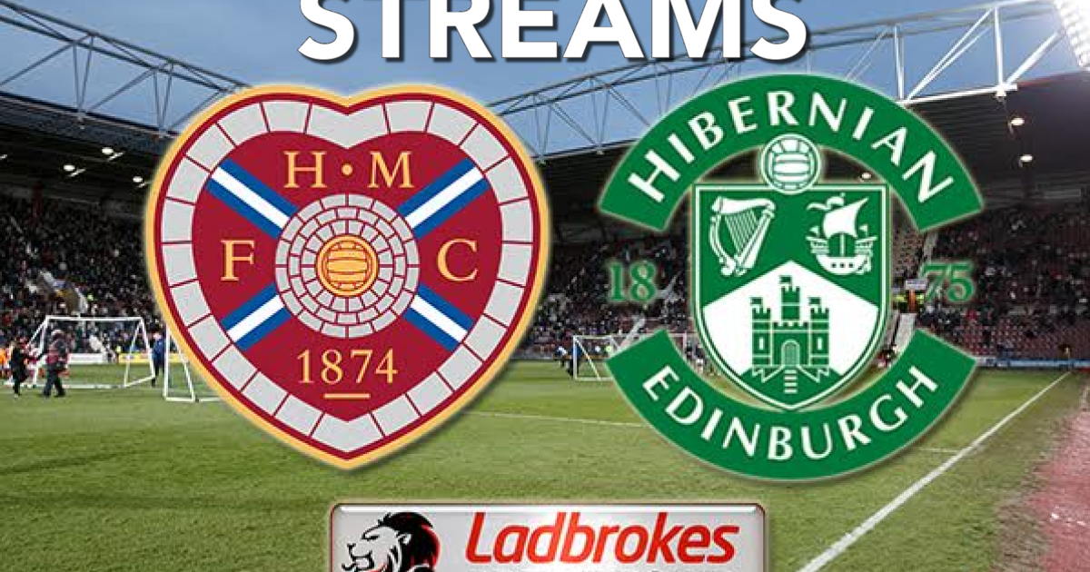 Davy's Streams Hearts v Hibs