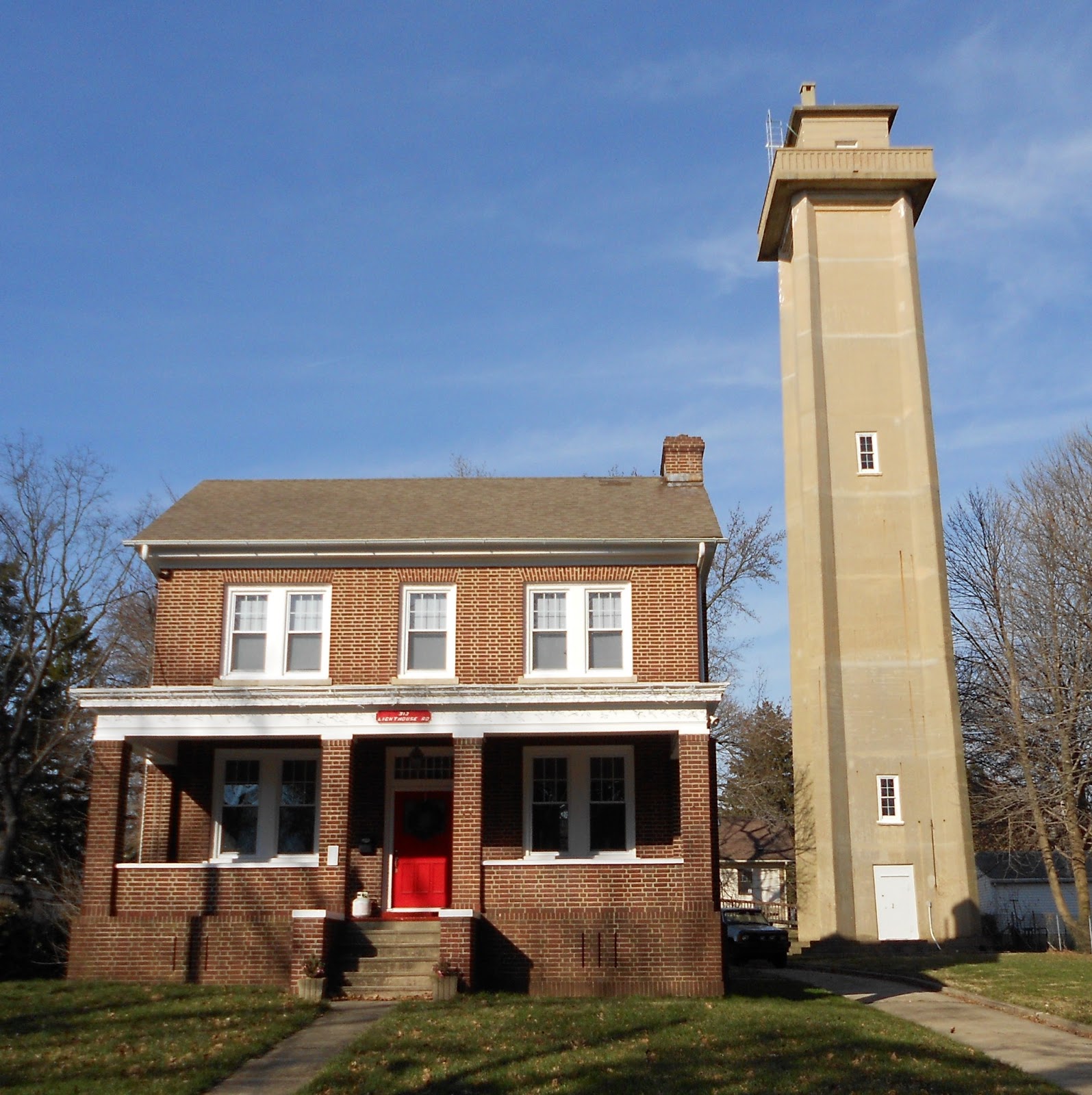 From Seed to Scrumptious Marcus Hook Rear Range Light