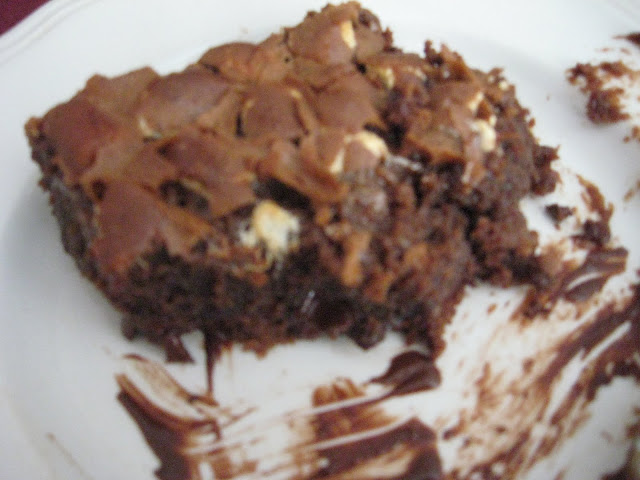 Ooey Gooey Heavenly Brownies