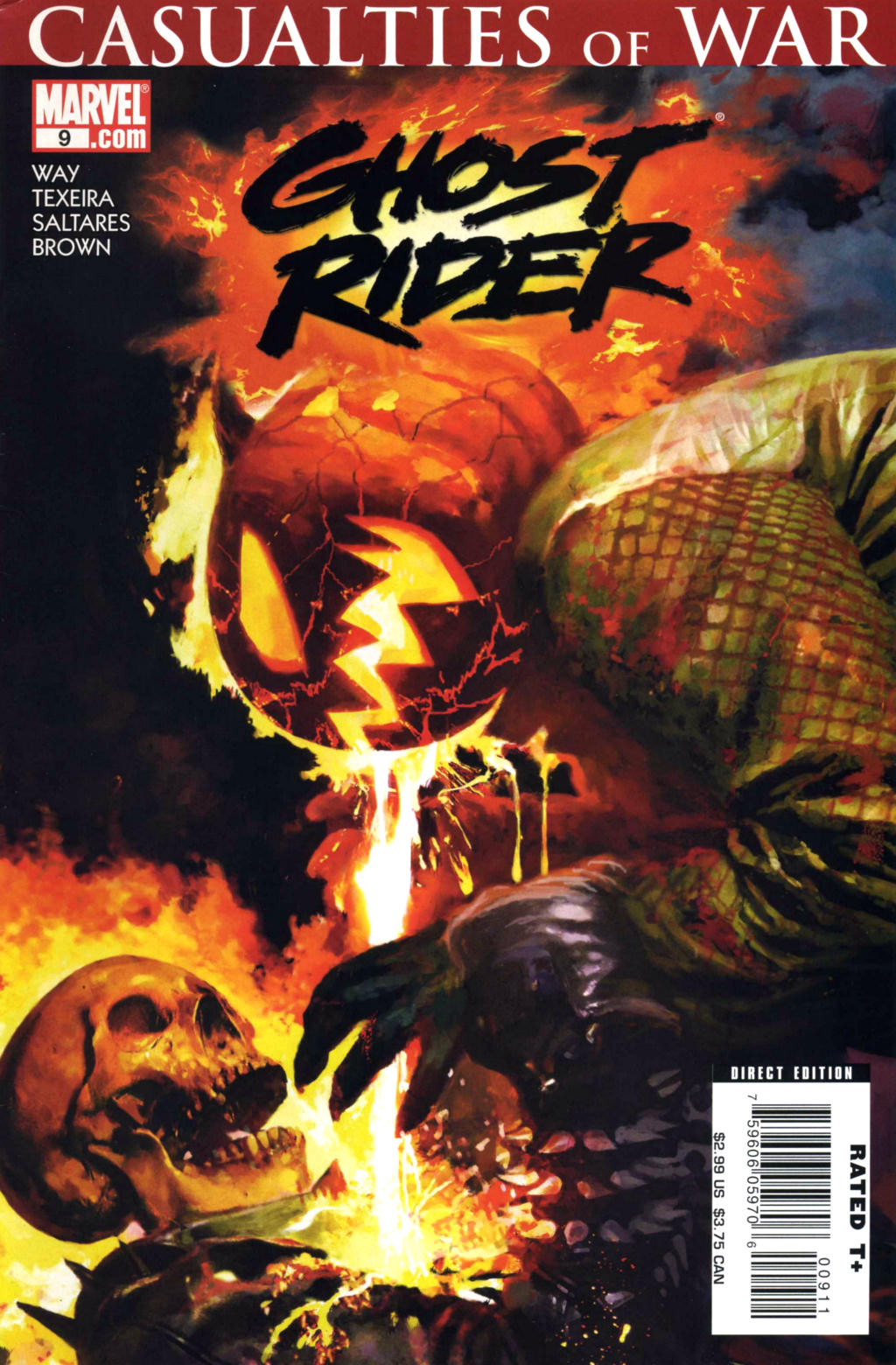 Ghost Rider (2006) issue 9 - Page 1