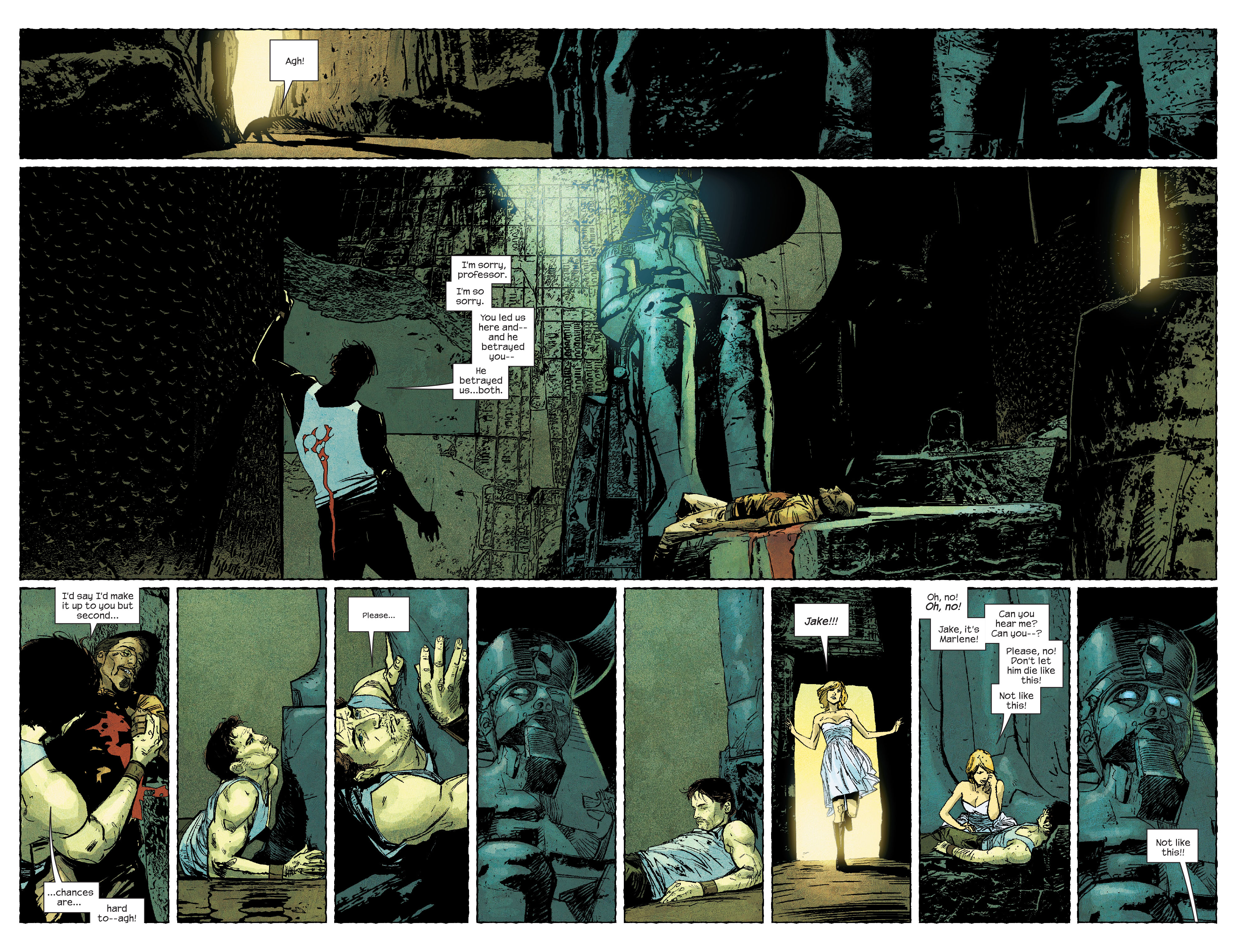 Moon Knight (2011) issue 1 - Page 6