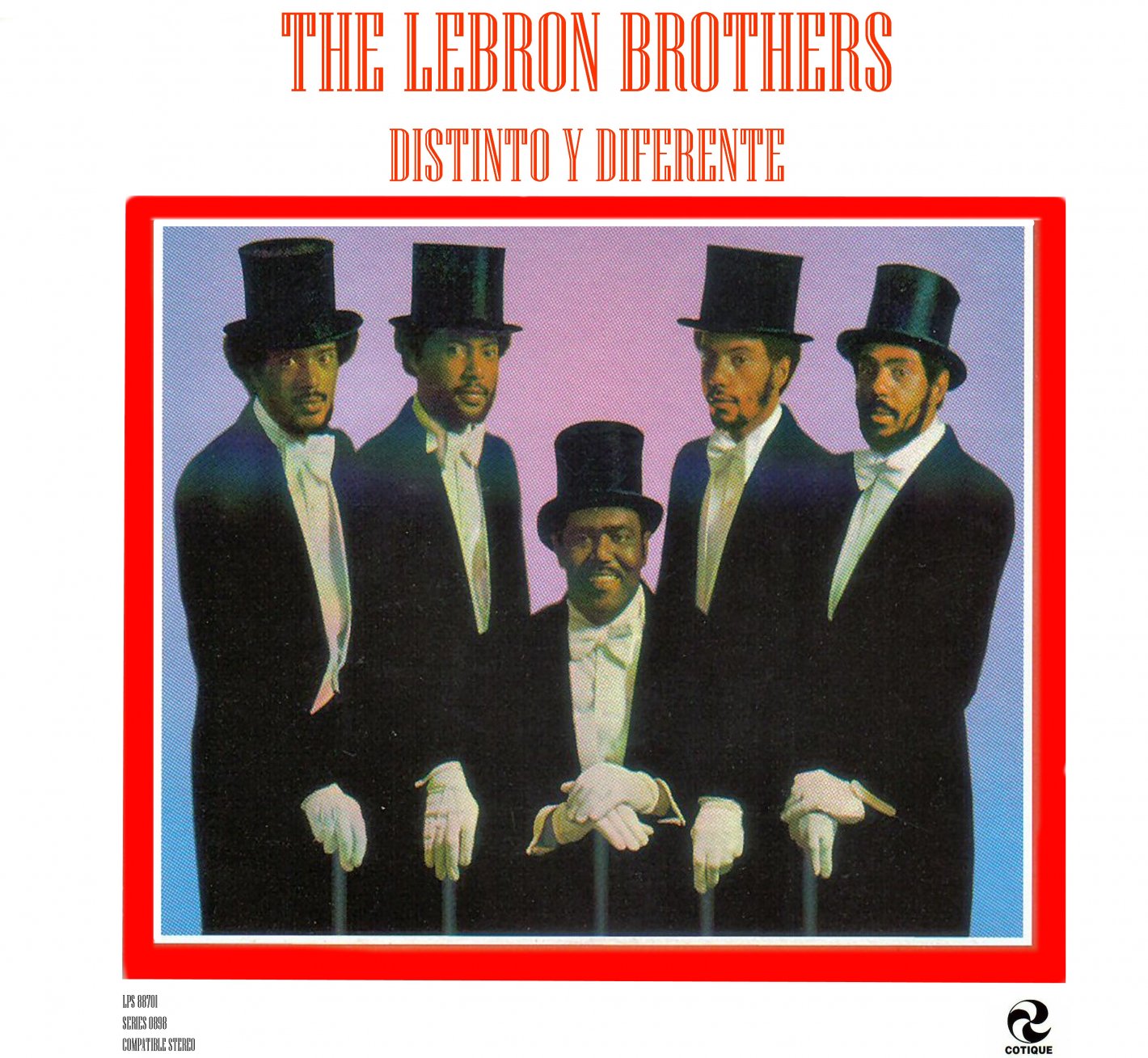 SALSA VIDA 1976 The Lebrón Brothers Distinto Y Diferente