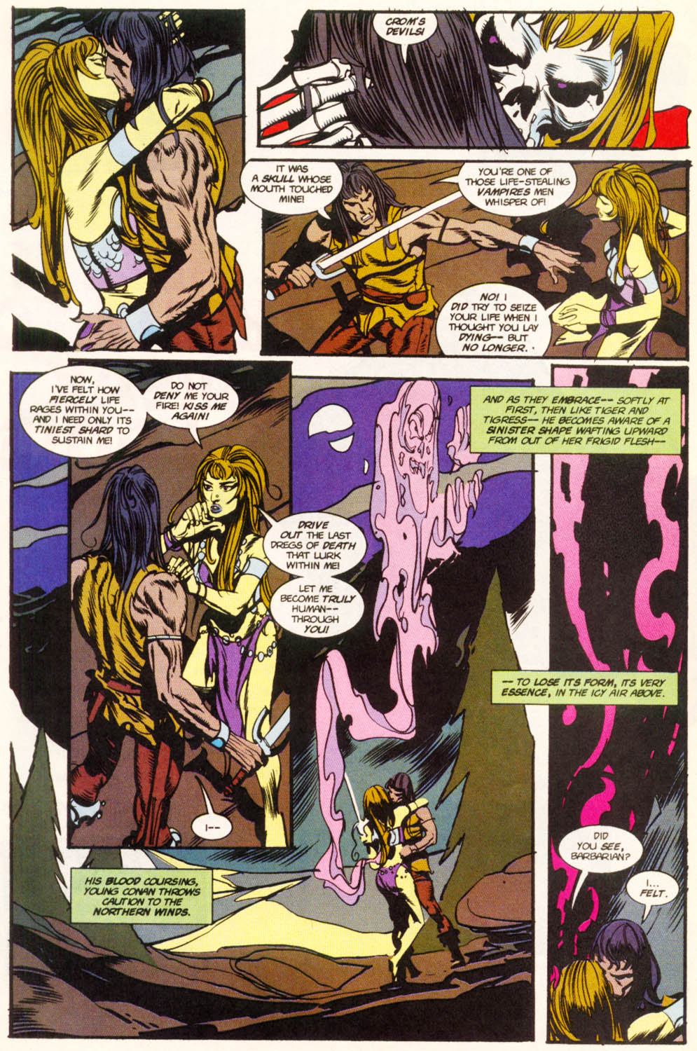 Read online Conan the Adventurer comic -  Issue #7 - 9