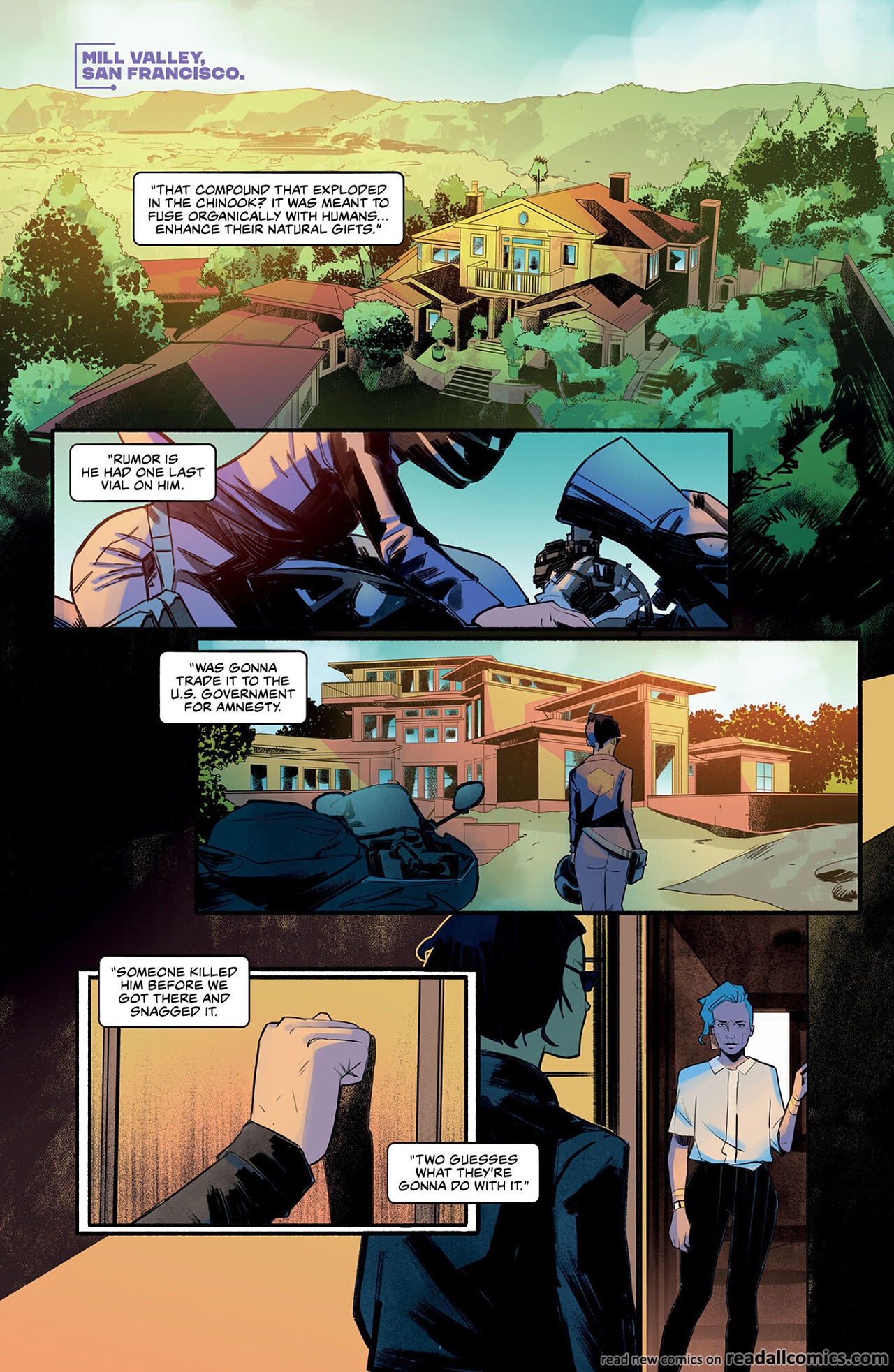 The Dead Lucky chapter 8 page 22