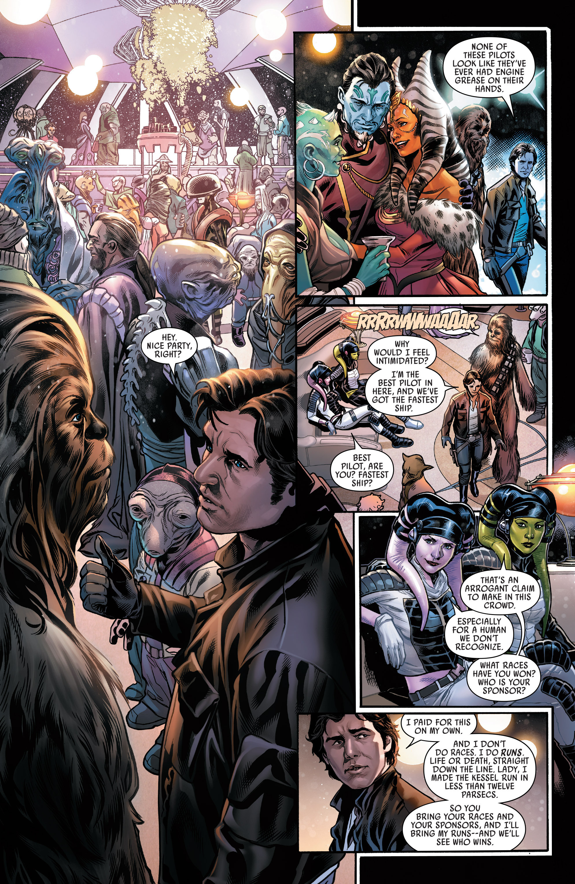 Read online Han Solo comic -  Issue #1 - 15