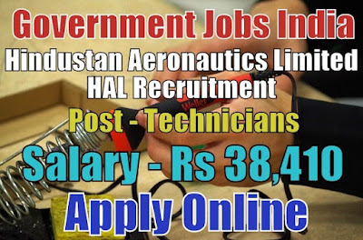 Hindustan Aeronautics Limited HAL Recruitment 2018