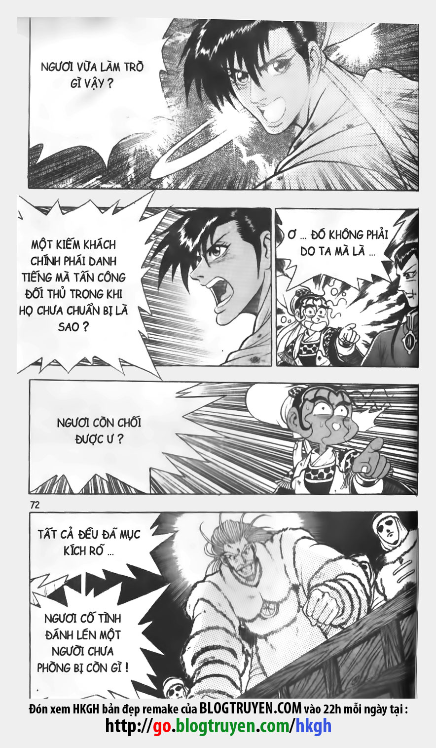 Hiệp Khách Giang Hồ chap 64 - Trang 11