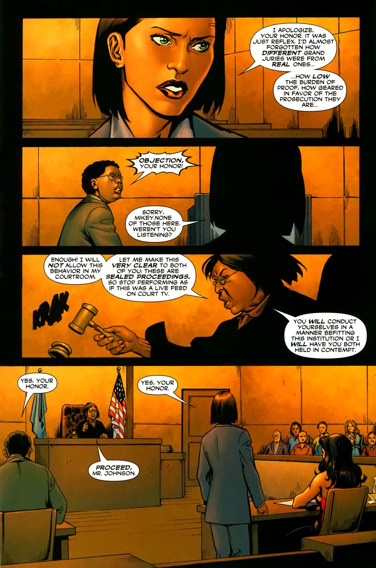 Read online Manhunter (2004) comic -  Issue #27 - 5