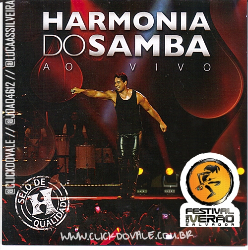 HARMONIA DO SAMBA - FESTIVAL DE VERÃO 2012