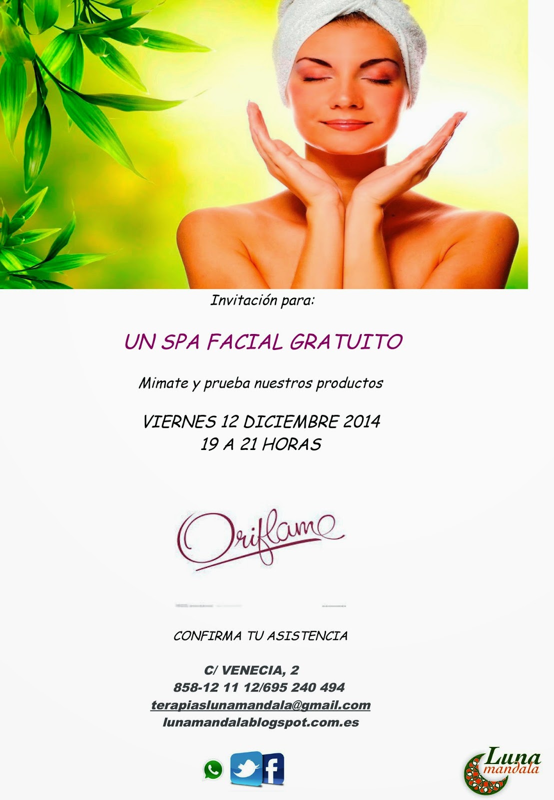 Luna Mandala Terapias Alternativas Facial