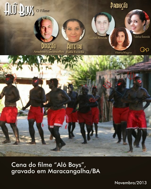 Alô Boys, direção de Anselmo Vasconcelos