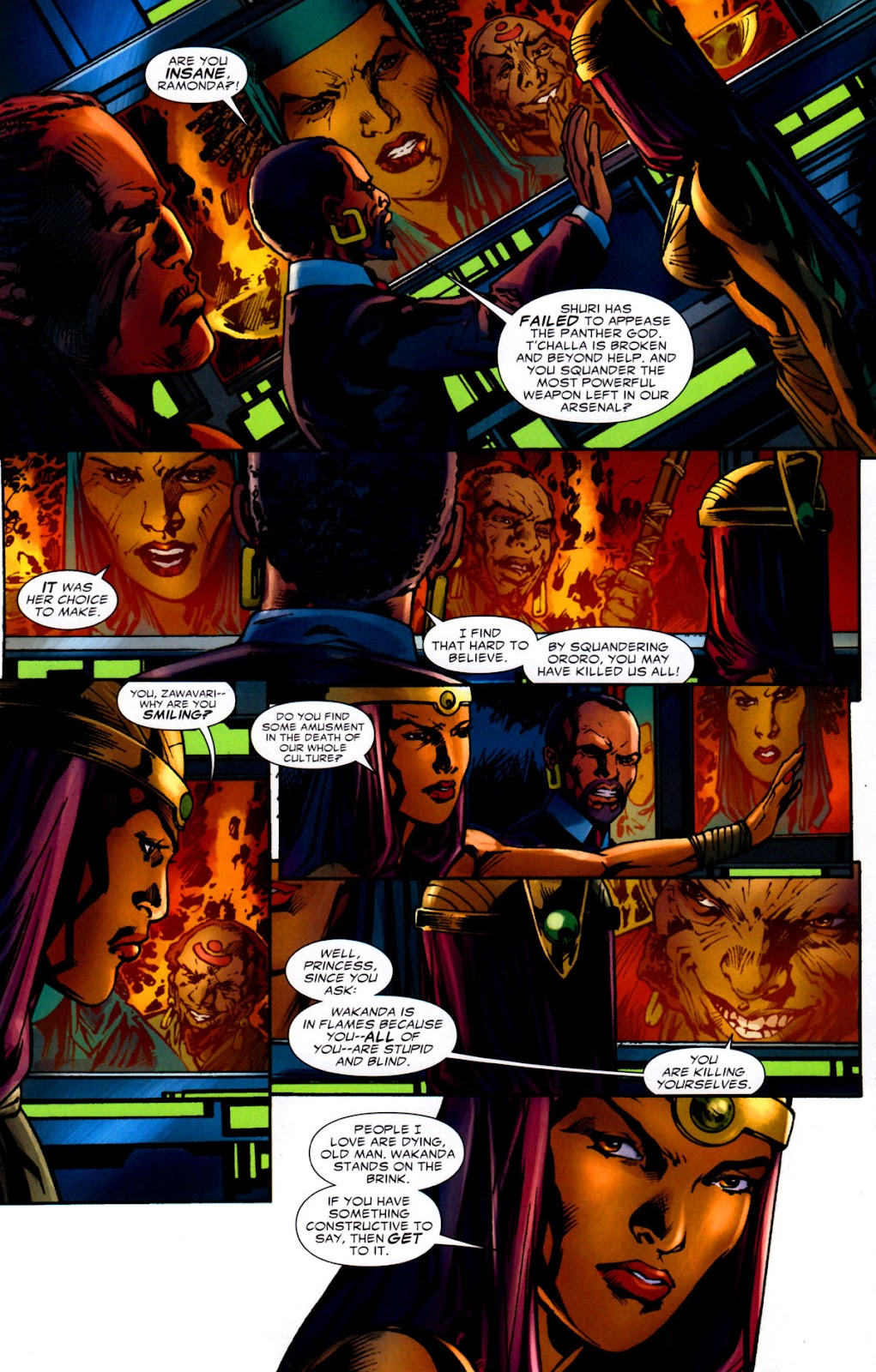 Black Panther (2009) issue 5 - Page 20