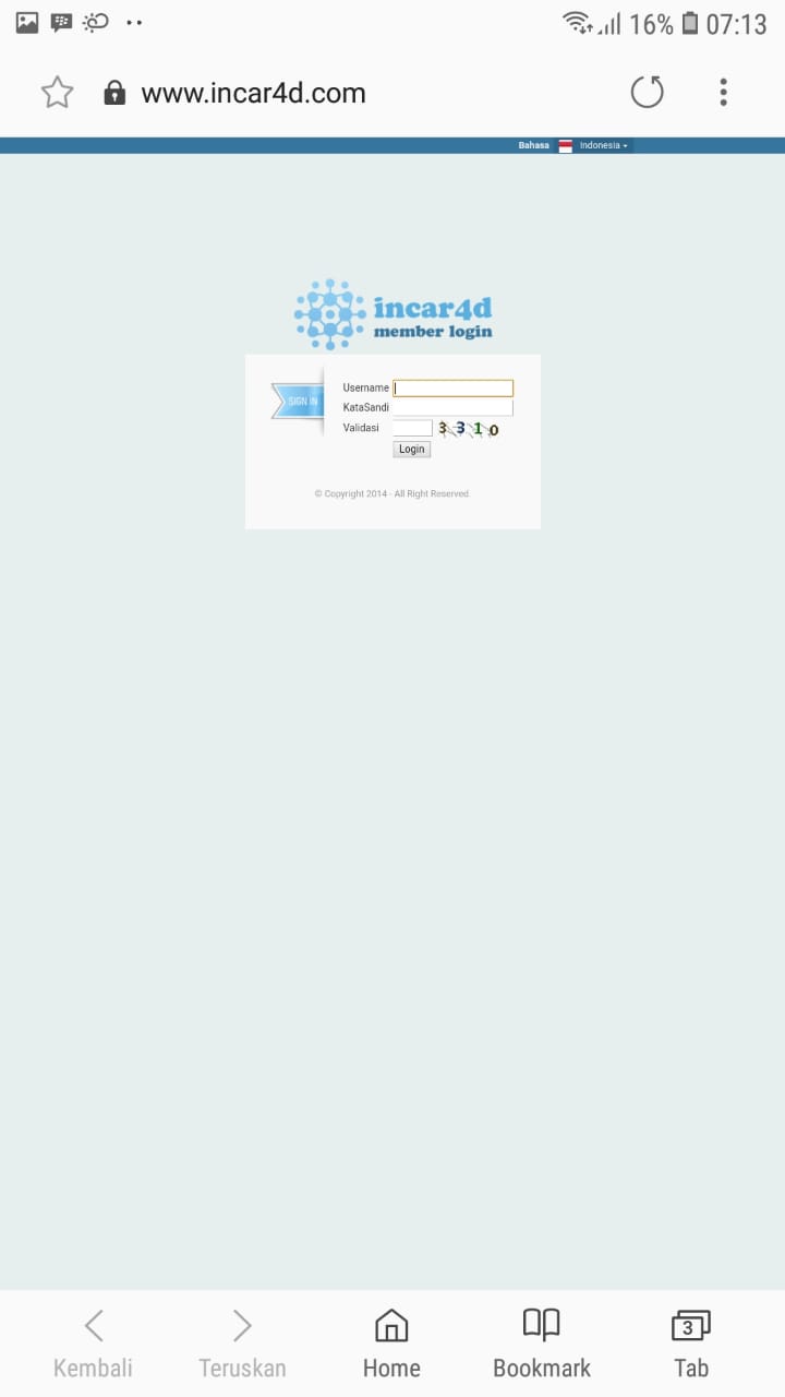 HP PANDUAN BERMAIN TOGEL INCAR4D PAPADEWA