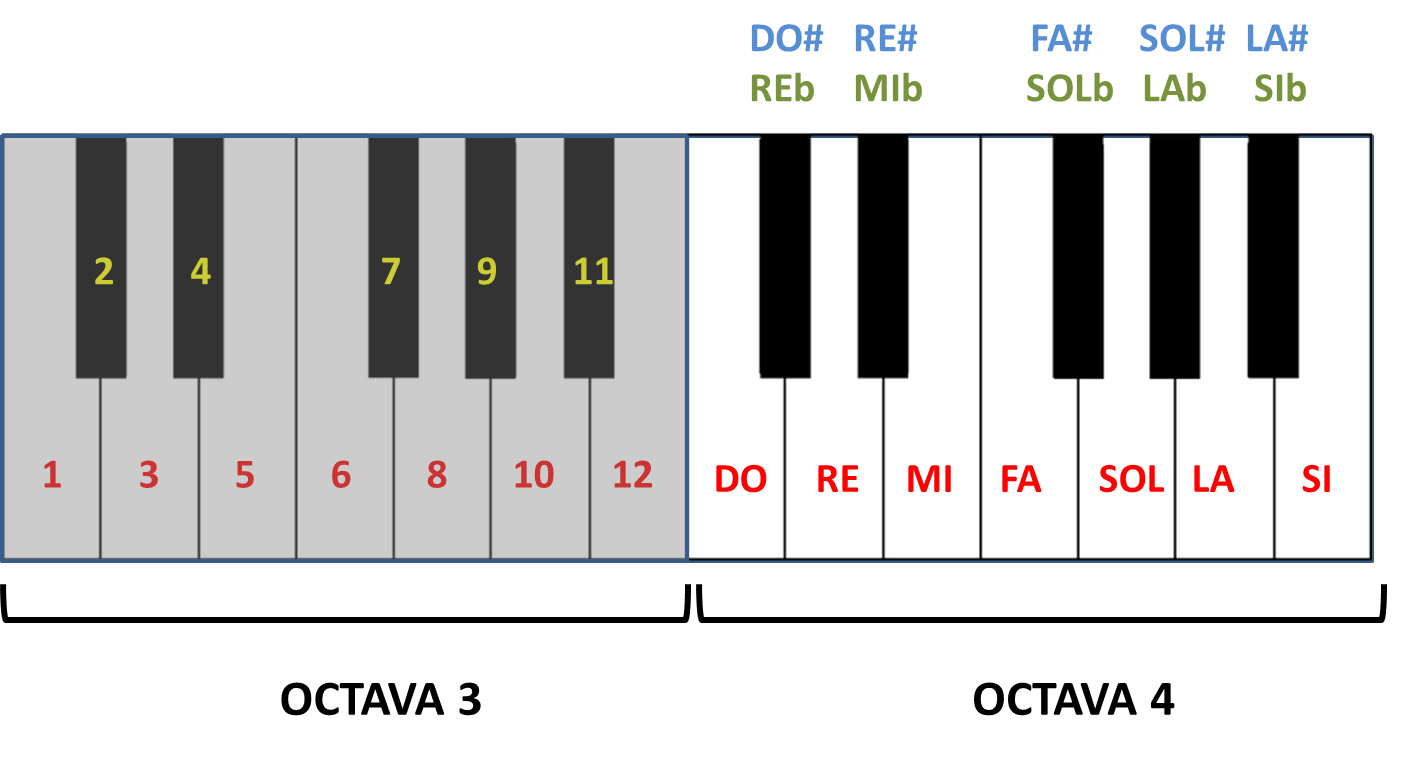 21º día de clase generador de frecuencias musicales CIUDAD PENTAGRAMA