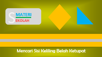 Contoh Bangun Datar Belah Ketupat Dalam Kehidupan Sehari Hari Berbagai Contoh