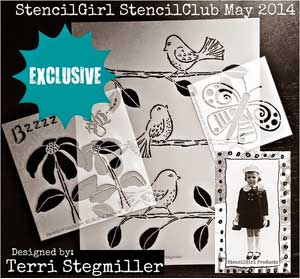 May 2014 StencilClub