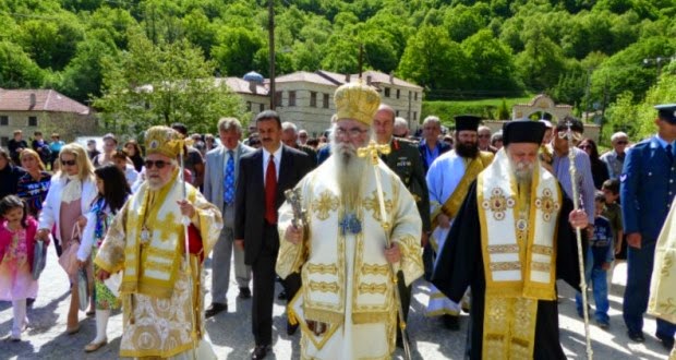 Λαμπρός ο εορτασμός της Αγίας Σοφίας της Κλεισούρας (ΦΩΤΟ & BΙΝΤΕΟ) Λαμπρός ο εορτασμός της Αγίας Σοφίας της Κλεισούρας (ΦΩΤΟ & BΙΝΤΕΟ)