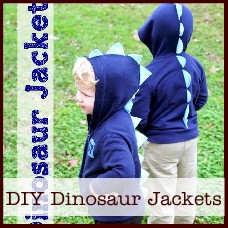diy dinosaur jackets