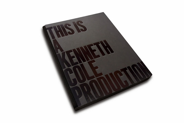 This is a Kenneth Cole Production, the new book of designer, Kenneth Cole. This is a Kenneth Cole Production, the new book of designer, Kenneth Cole.