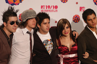 nikki clan premios mtv 2006
