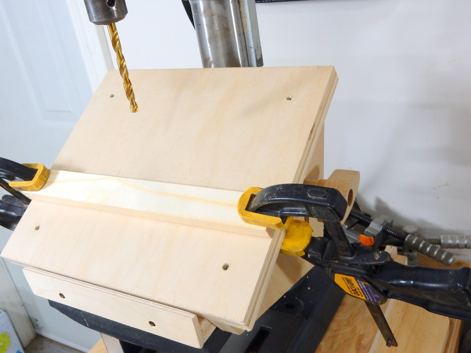 Jax Design: How to Make an Angle Drilling Jig