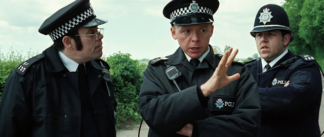 Hot Fuzz (2007) Dual Audio [Hindi-DD5.1] 720p BluRay ESubs Download