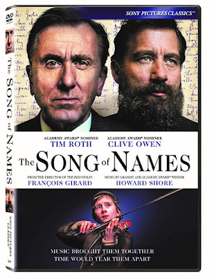 The Song Of Names 2019 Dvd