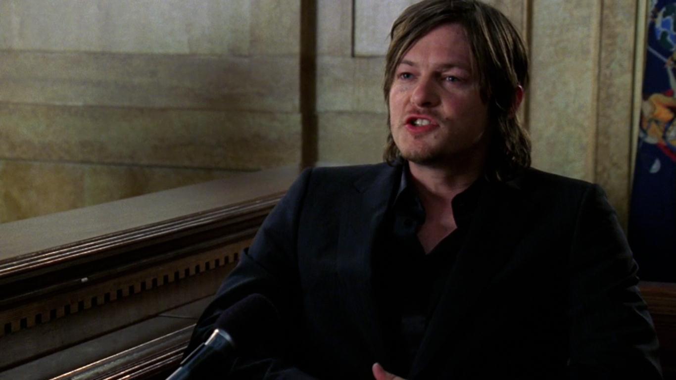 The Reedus Law & Order S07xE22 "Influence" Screenshots
