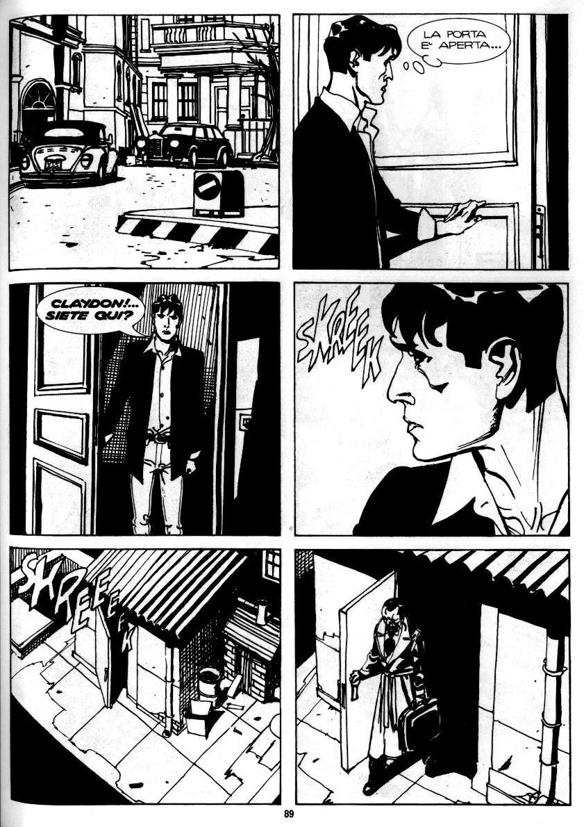 Read online Dylan Dog (1986) comic -  Issue #161 - 86