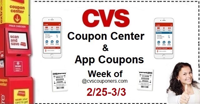 http://www.cvscouponers.com/2018/02/cvs-coupon-center-app-coupons-week-of_26.html