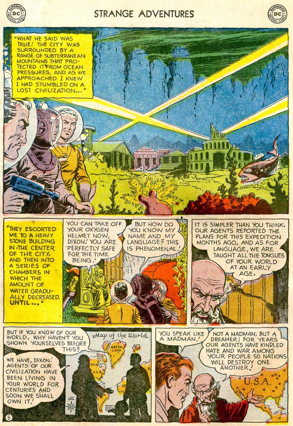 Read online Strange Adventures (1950) comic -  Issue #38 - 30