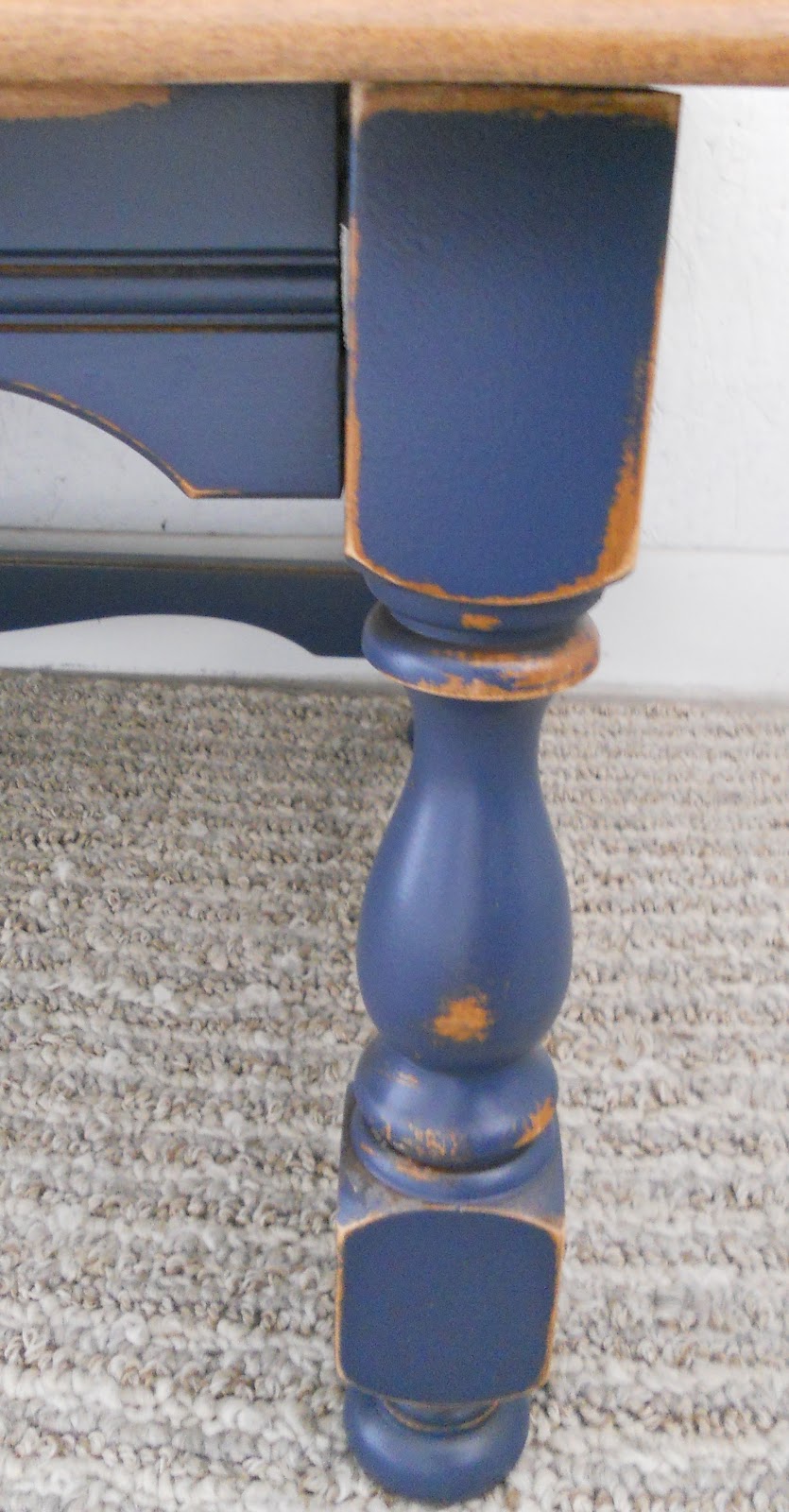 {createinspire} Navy Coffee Table