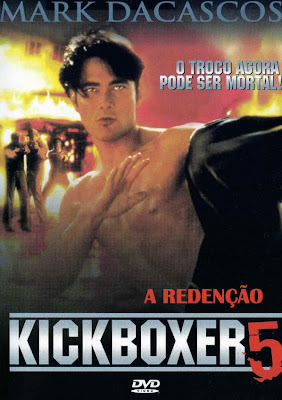Kickboxer 5: A Redenção - DVDRip Dublado