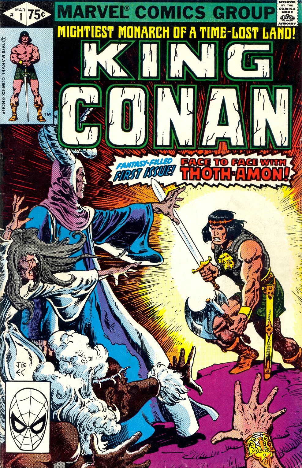 Read online King Conan comic -  Issue #1 - 1
